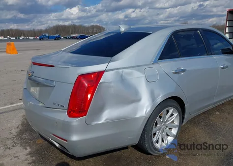 2015 Cadillac Cts Standard из США, поврежденный, VIN 1G6AP5SX5F0115745